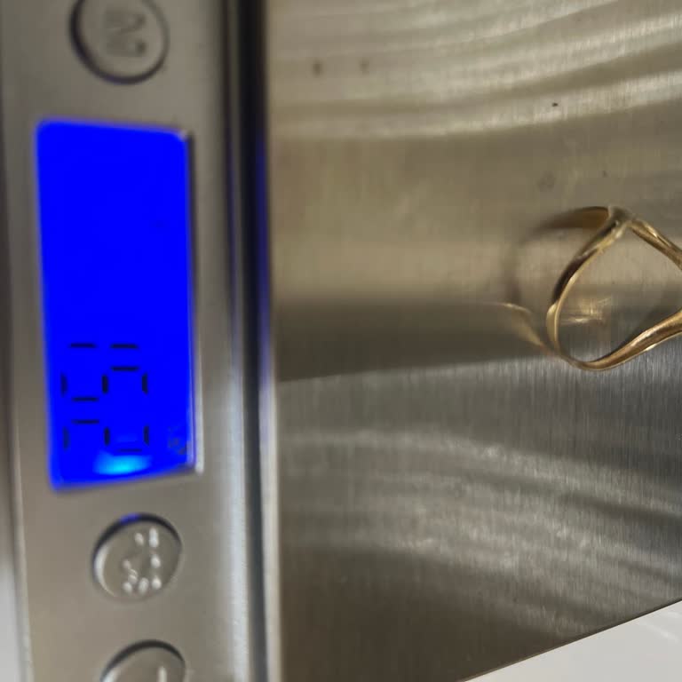 İlan Edilen 1,85 Gram Altın Yüzük Gerçekte 1,55 Gram Çıktı