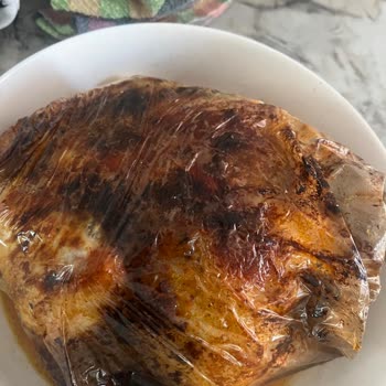 Fırın Torbası Eridi, Yemeği Kirletti