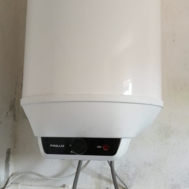 Finlux Termosifón Eléctrico Fn 65-MK Se Detuvo de Repente