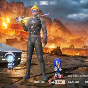 PUBG Mobile: аккаунт ID 5789678609 взломали и изменили привязанные данные
