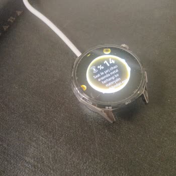 Yeni Alınan Huawei Watch GT 6 Akıllı Saatte Şarj Sorunu Nedeniyle Değişim Talebi