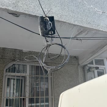 TürkNet Fiber İnternet Kesintisi Ve Açık Sokak Kutu Sorunu