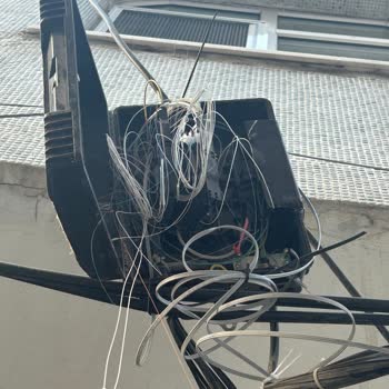 TürkNet Fiber İnternet Kesintisi Ve Açık Sokak Kutu Sorunu