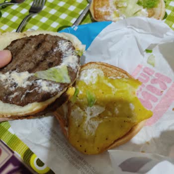 Burger King Yanlış ve Soğuk Sipariş