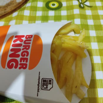 Burger King Yanlış ve Soğuk Sipariş