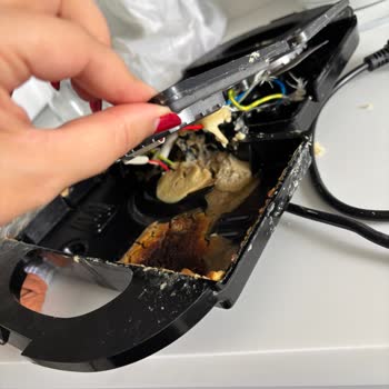 Trendyol'dan Satın Alınan Waffle Makinesinde Elektrik Çarpması Ve Kırık Parçalar: İade Talebi