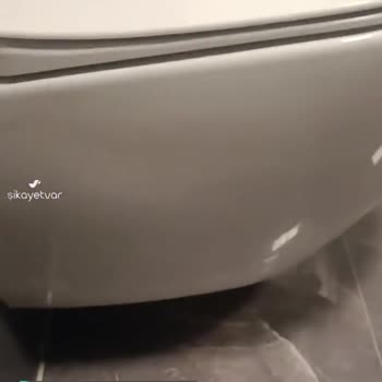 "Creavit Klozet Temizliği Hayal Kırıklığı" Ön Taraflar Pis Kalıyor