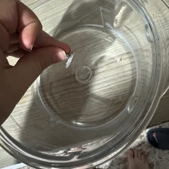 Karaca Blender Cam Haznesi Yapışık Çıkması Garanti Süresi Dışında Parça Değişimi Talebi