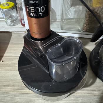 Karaca Blender Cam Haznesi Yapışık Çıkması Garanti Süresi Dışında Parça Değişimi Talebi