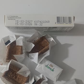 Bozulmuş Nestle Damak Mini Çikolatası Güveni Sarsıyor