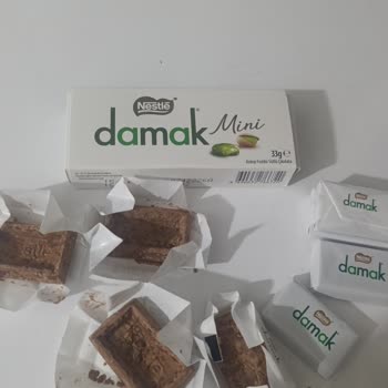 Bozulmuş Nestle Damak Mini Çikolatası Güveni Sarsıyor