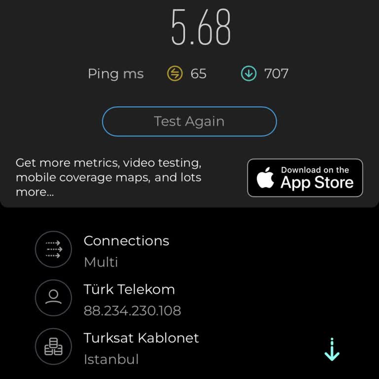 İnternet Hızı Düşüklüğü Ve Müşteri Hizmetlerine Ulaşılamama