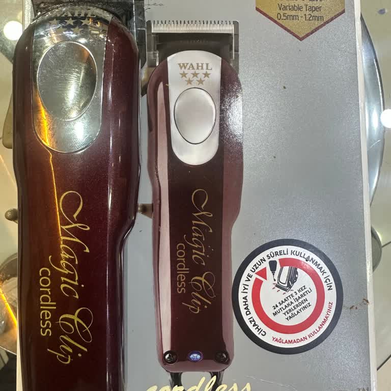 Wahl Magic Clip Saç Kesme Makinesinde Kesik, Zayıf Motor Ve Tekrarlanan Servis Sorunları