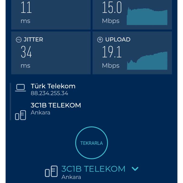 100 Mbps Taahhüt Edilen Hız Sağlanmıyor Ve Bağlantı Kopuyor