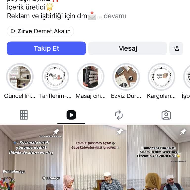 zelihanin.sunumlari_ Sahte Yorumlarla Tüketiciyi Yanıltan Instagram Hesabı