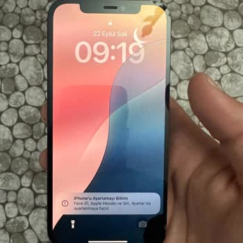 Fiba Sigorta İPhone 12'de Batarya Ve Ölü Piksel Sorunu İçin Kasko Başvurusuna Yanıt Gelmemesi