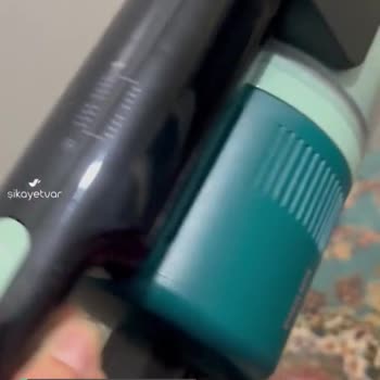 Philips 6000 Dikey Süpürge 10 Kodlu Ekran Uyarısı Alıyorum!