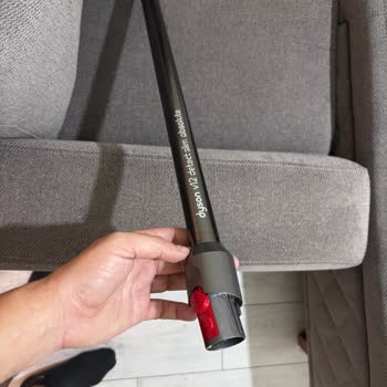 Dyson V12 Detect Slim Sap Borusu Kırıldı Garanti Dışı Ücretsiz Değişim Talebi