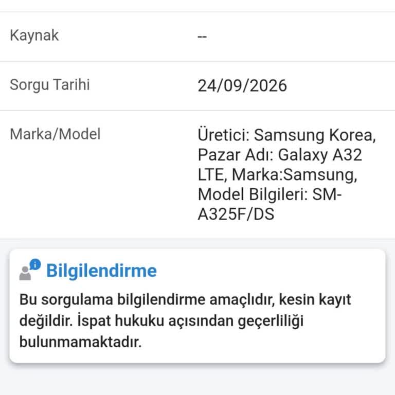 Kayıt Dışı Satılan Telefon Nedeniyle Kullanılamaz Hattım Ve Sürekli Değişim Sorunu