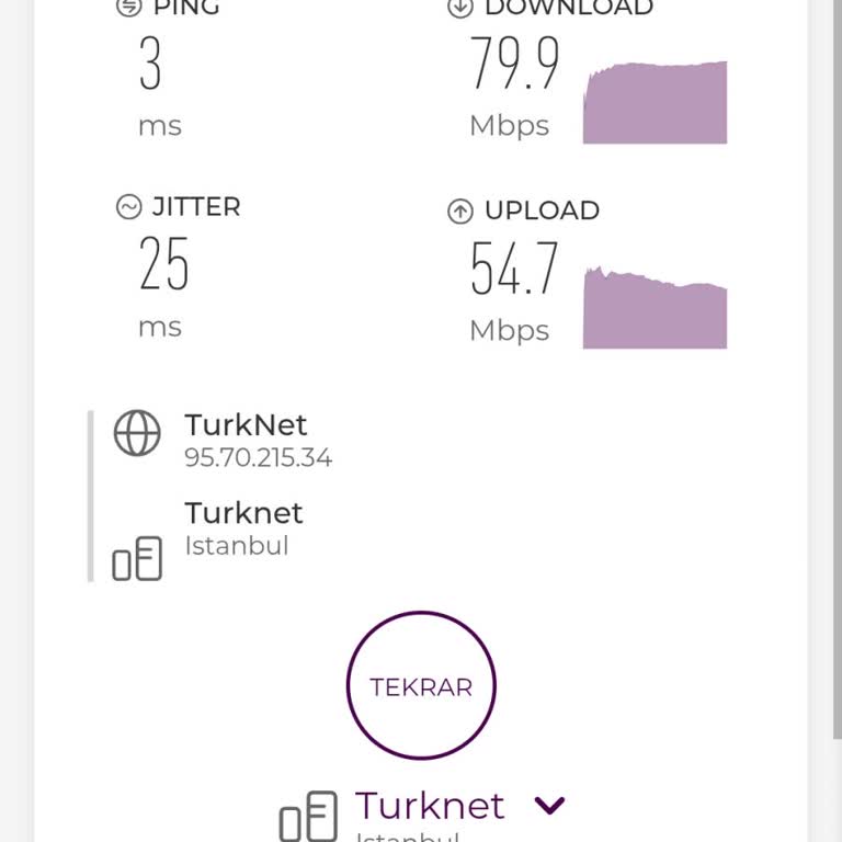 Taahhüt Edilen 1000 Mbps Hız Ve Stabilite Sağlanmadığı İçin Geri Ödeme Talebi