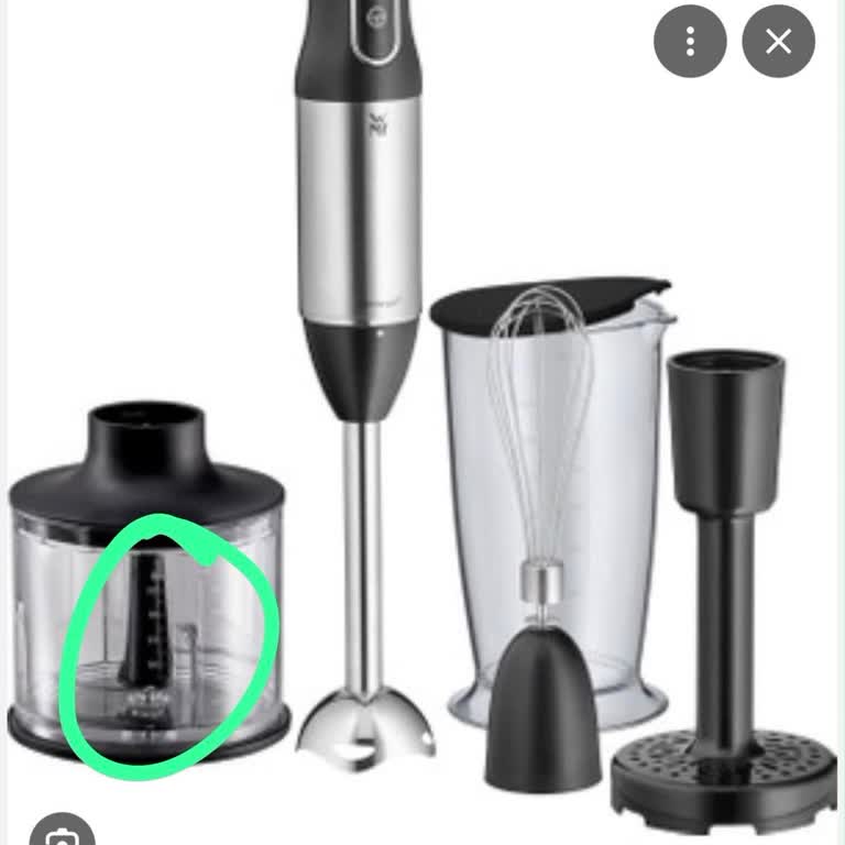 WMF El Blender Mikser Bıçağı Stokta Yok Servis İlgisiz Ve Çözüm Sunmuyor