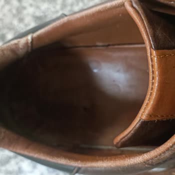 Ayıplı Deri Ayakkabıda Hızlı Renk Solması Ve Yetersiz Müşteri İncelemesi