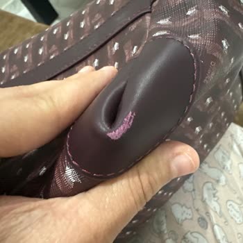Kısa Sürede Renk Atan Ve Soyulan Çanta İçin Hemen Değişim İsteği