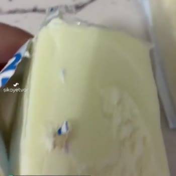 İçim Kaşarın İçinden Jelatin Çıktı