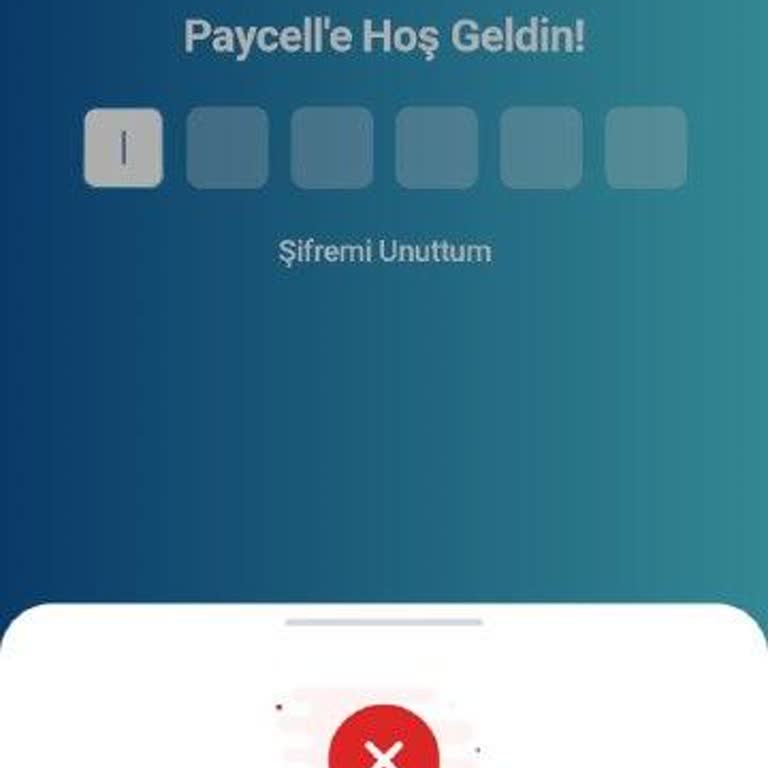 Paycell Cüzdan Giriş Sorunu Ve 500 TL Kullanılamıyor