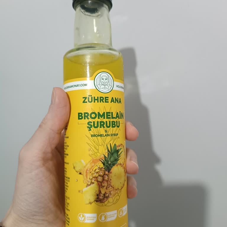 Bozulmuş Bromelain Şurubu Ve Cevapsız Müşteri Hizmetleri