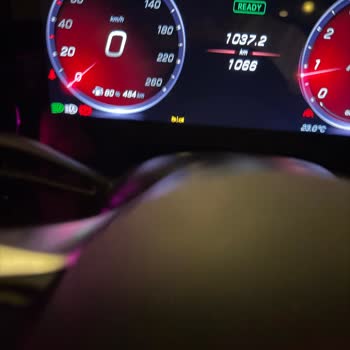Mercedes-Benz CLA 220 Radar Warning and Safety System Failure