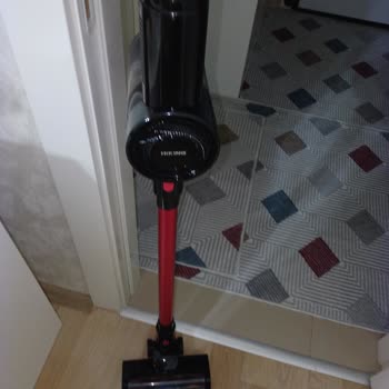 Bataryası Hızla Boşalan Yeni Dikey Süpürge İçin İade Talebi