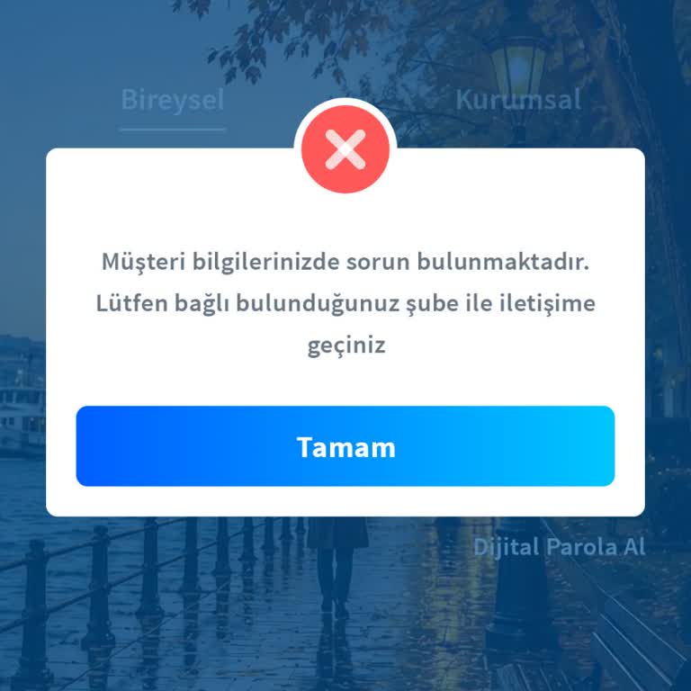 Halkbank Maaş Hesabımın İnternet Ve Mobil Bankacılığı 40 Gün Boyunca Bloke Edildi