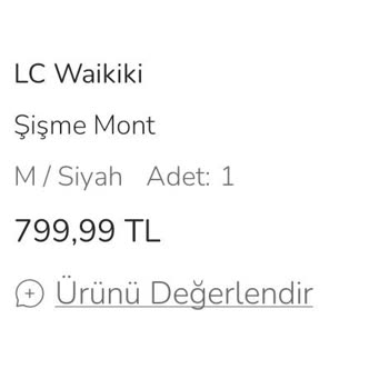 LCW Uygulamasındaki Yanıltıcı Fiyat Ve 250 TL Farkı İadesi Talebi