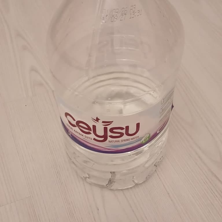 Ceysu Şişe Suyunda Yoğun Koku Ve Denetim Talebi