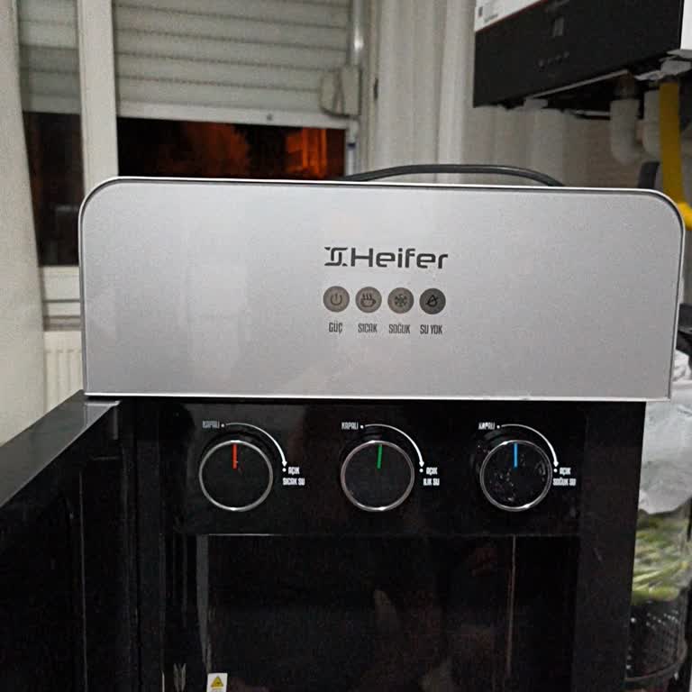 Heifer Su Sebili Soğutma Sorunu Ve Mağaza İlgisizliği