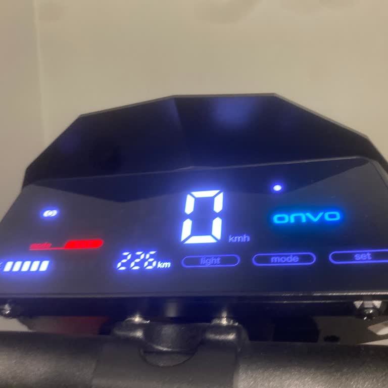 Onvo Mx-01 Elektrikli Scooter’da Kilit Ve Güvenlik Bilgisi Eksikliği