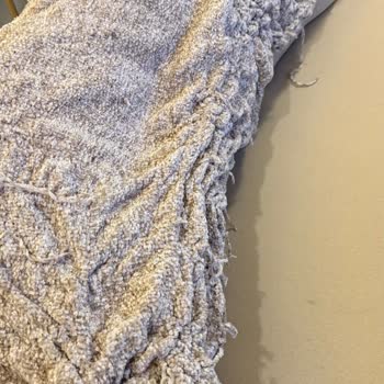 Zara Home Battaniye İlk Yıkamada Bozuldu, İade Talebi