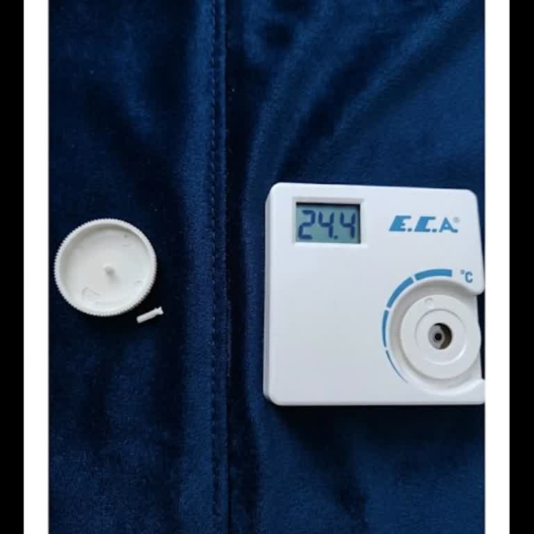 ECA Ert-176 Kablosuz Termostatın Ayar Düğmesi Kırıldı Ve Parça Temini Talebi