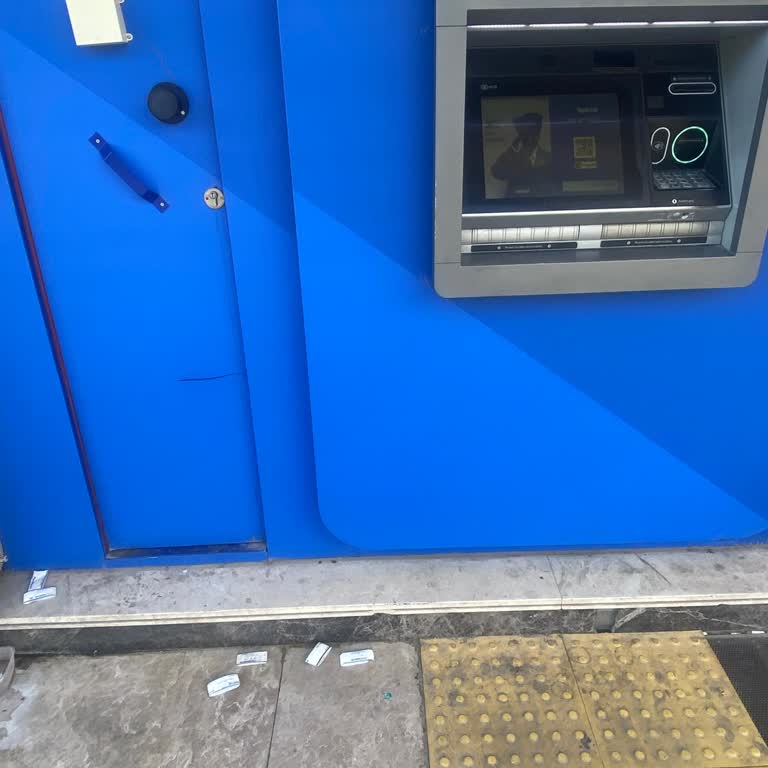 ATM Çevre Kirliliği Personel İhmali Hızlıca İncelensin