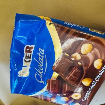 Ülker Kare Çikolata’da Yarım Kalan Ürün
