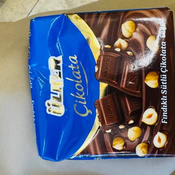 Ülker Kare Çikolata’da Yarım Kalan Ürün
