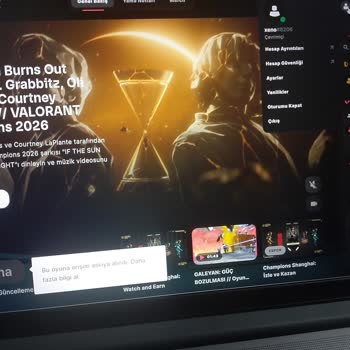 Tek Tur AFK İçin 1 Yıllık Ban Ve Açıklama Eksikliği