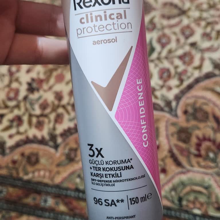 Rexona Deodorantında Gaz Kokusu Ve Etkisiz Performans