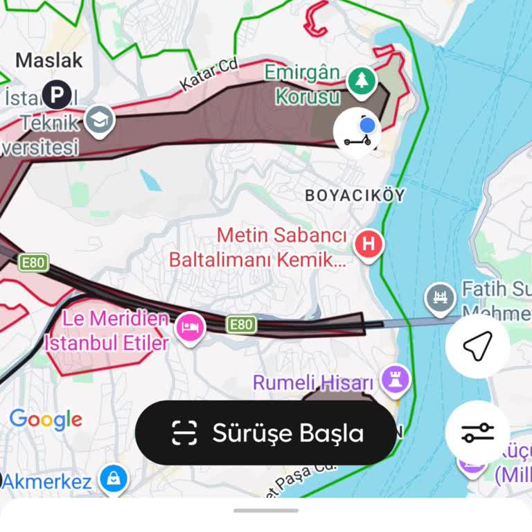 Martı Scooter Üzerinde Aşırı Ücretlendirme Ve Kaba Temsilci Şikayeti