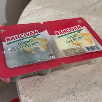 Bahçıvan Tost Peyniri Küflü