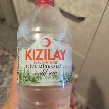 A101 Kızılay Doğal Mineralli Suda Gaz Yanığına Benzer Koku Ve Olası Sağlık Riski