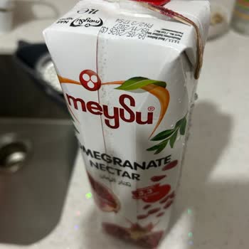 Meysu Nar Aromalı Meyve Suyu Kapak Sızdırması Ve Ambalaj Sorunu