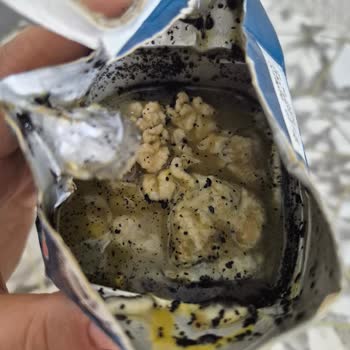 Dimes Portakal Suyu Ambalajında Küf Ve Sağlık Riski