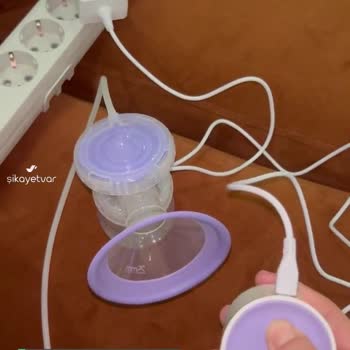 Lansinoh Kompakt Tekli Elektrikli Göğüs Pompası Çalışmıyor